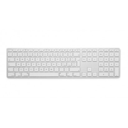 19110 19110 LMP Bluetooth keyboard WKB-1243 for Mac and iOS devices with 110 keys (ISO) - Italian Features DSE