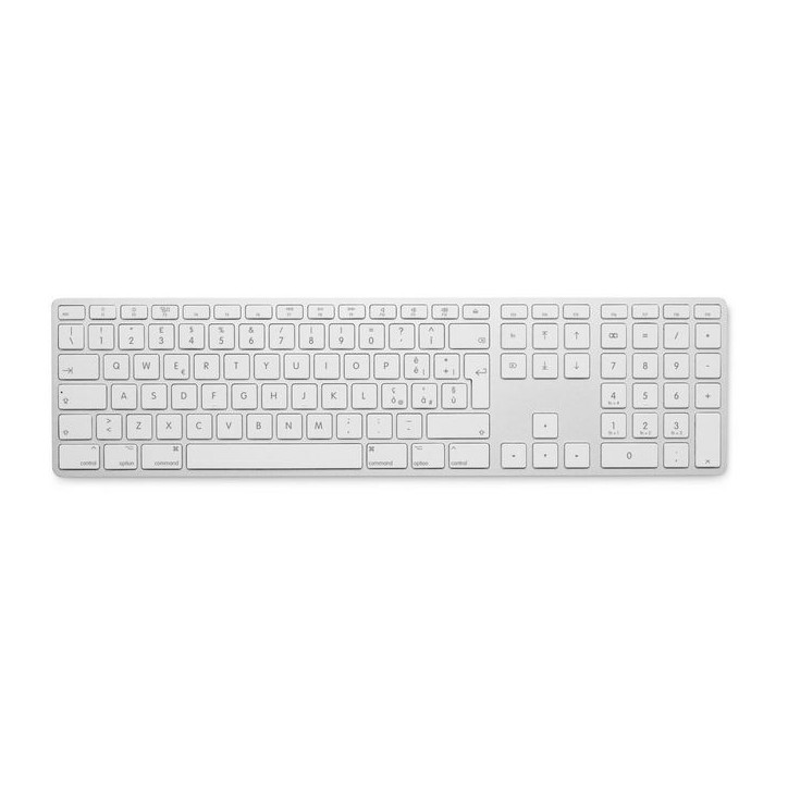 19110 LMP Bluetooth keyboard WKB-1243 for Mac and iOS devices with 110 keys (ISO) - Italian