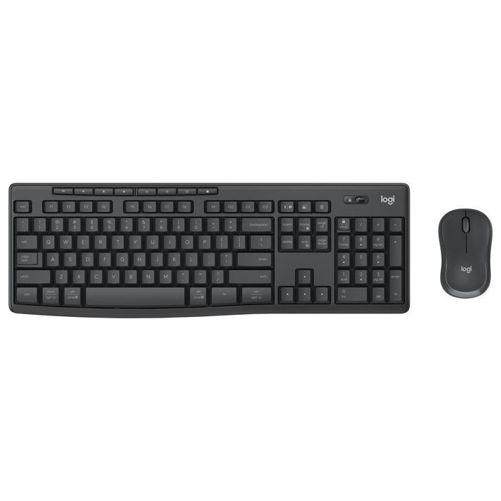920-012069 Logitech MK370 Combo for Business Tastiera Keyboard Mouse 920-012069 Logitech MK370 Combo for Business Tastiera Keyboard Mouse
