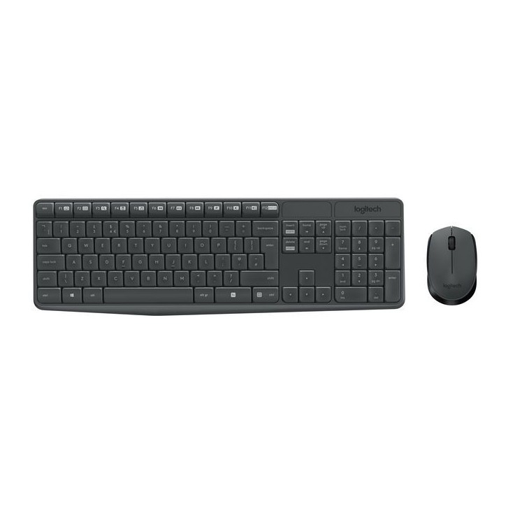 920-007913 Logitech MK235 WIRELESS Tastiera Keyboard / MOUSE