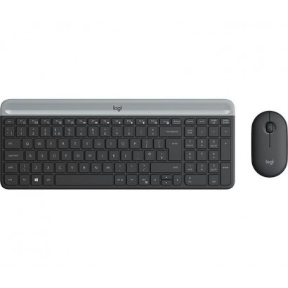 920-009196 920-009196 Logitech MK470 SLIM WRLS KEYB + MOUSE Features DSE
