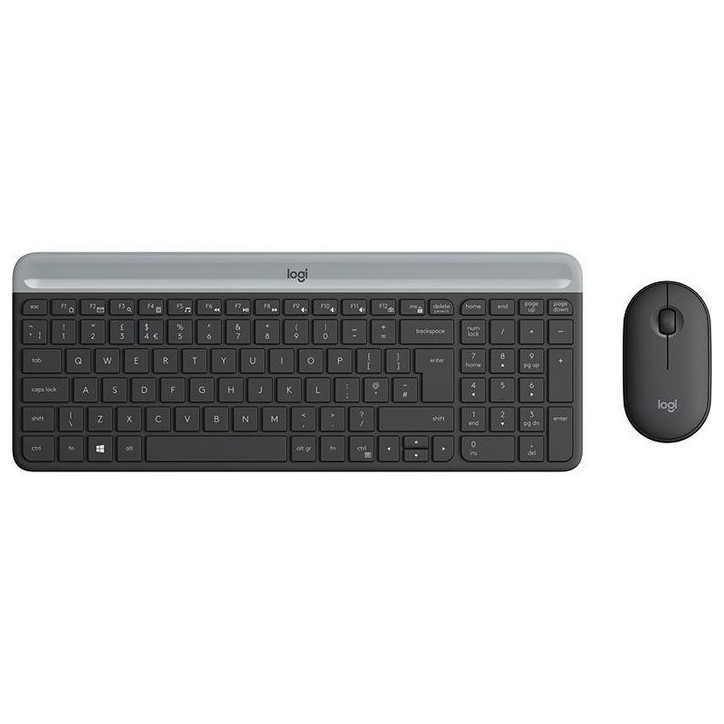 920-009196 Logitech MK470 SLIM WRLS KEYB + MOUSE 920-009196 Logitech MK470 SLIM WRLS KEYB + MOUSE
