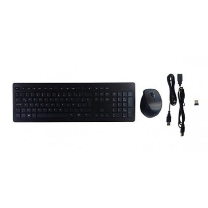 932367-061 932367-061 HP Premium Wireless Tastiera Keyboard + Mouse Black HP DSE