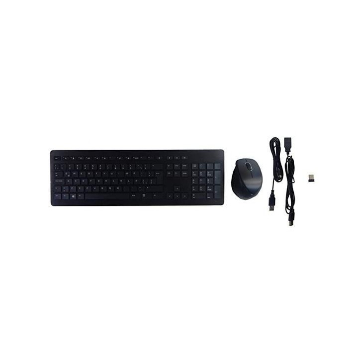 932367-061 HP Premium Wireless Tastiera Keyboard + Mouse Black