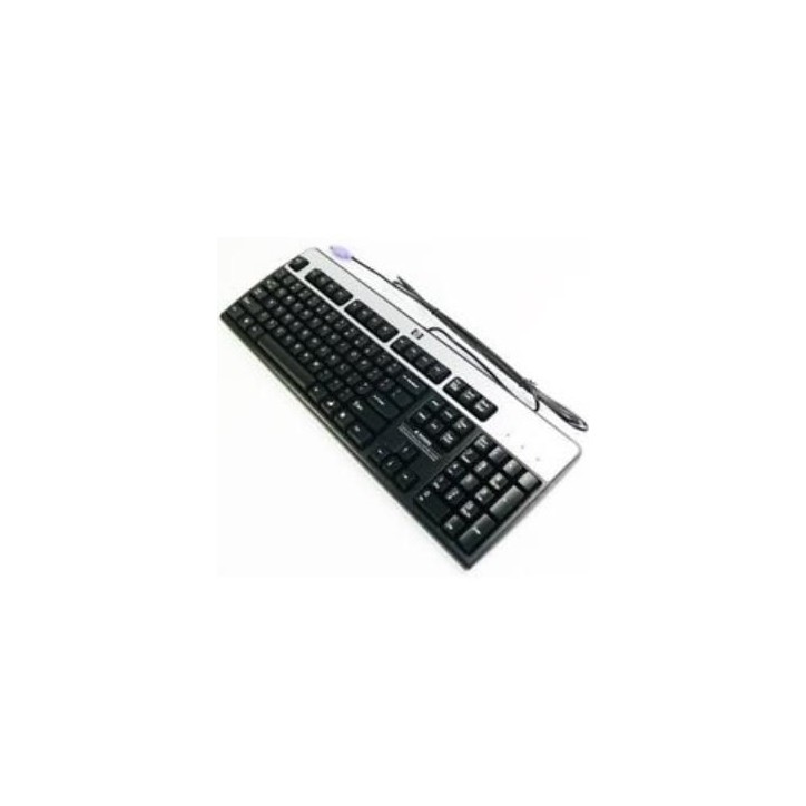 434820-067 HP Tastiera Keyboard PS/2 Black/Silver