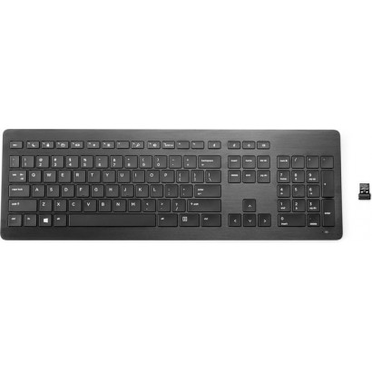 917665-061 HP Wireless Premium Tastiera Keyboard Black