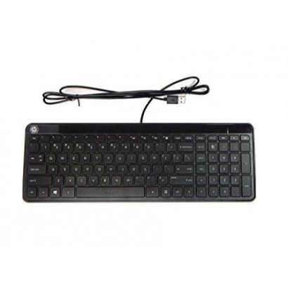 801526-061 801526-061 HP Multimedia Wired Tastiera Keyboard Black