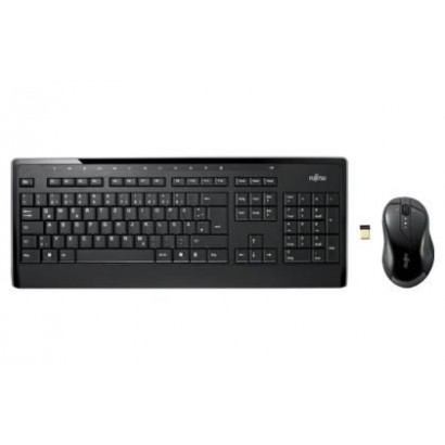 S26381-K565-L485 S26381-K565-L485 Fujitsu Wireless Tastiera Keyboard Set LX901 IT 38037906 FUJITSU DSE