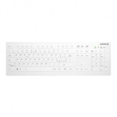 AK-C8112-FUS-W/IT AK-C8112-FUS-W/IT Cherry Ak-C8112 Tastiera Keyboard Rf Wireless Qwerty Italian White Features DSE