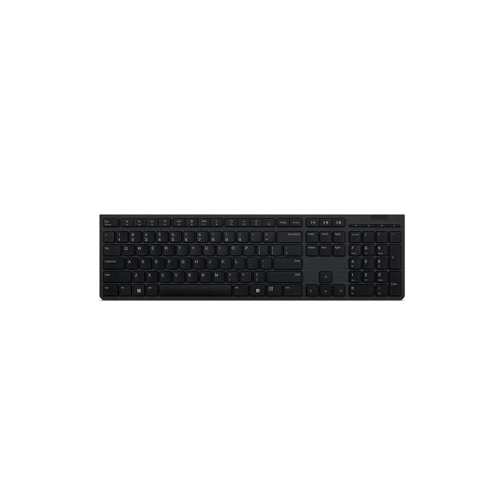 4Y41K04051 Lenovo Tastiera Keyboard Rf Wireless + Bluetooth Qwerty Italian Grey