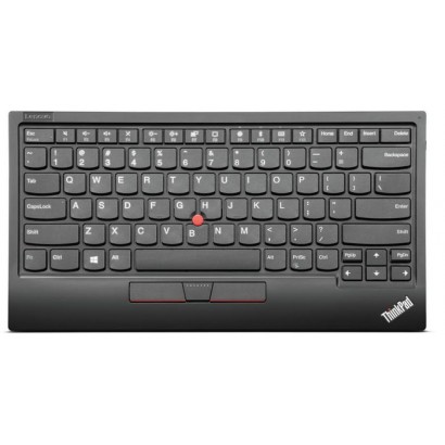4Y40X49512 4Y40X49512 Lenovo Thinkpad Trackpoint Ii Tastiera Keyboard Rf Wireless + Bluetooth Qwerty Italian Black LENOVO DSE