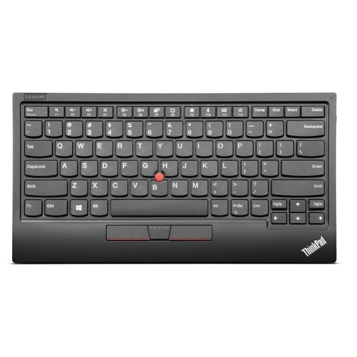 4Y40X49512 Lenovo Thinkpad Trackpoint Ii Tastiera Keyboard Rf Wireless + Bluetooth Qwerty Italian Black