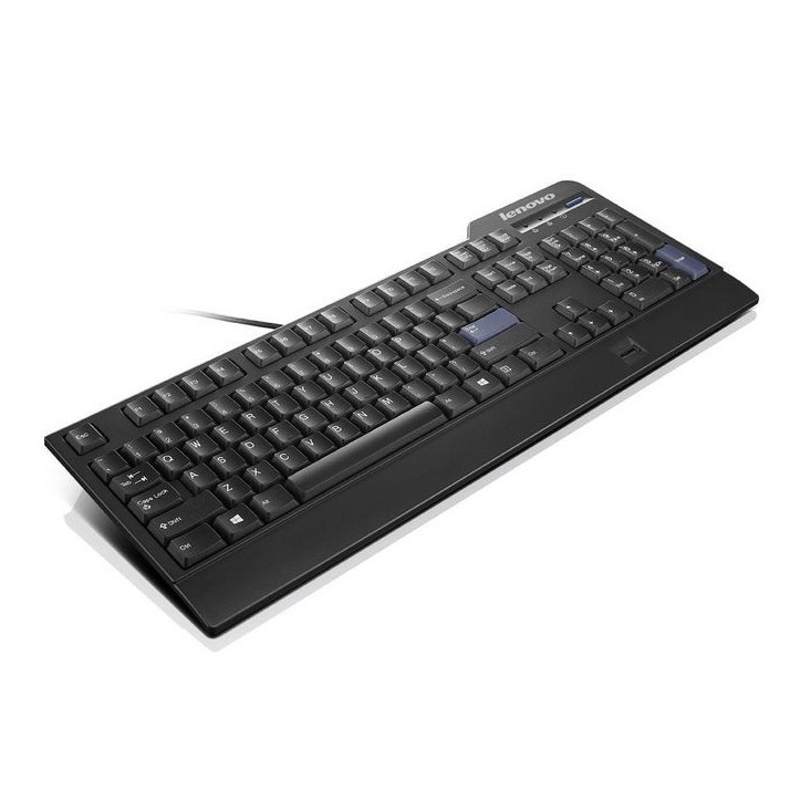 FRU03X8021 Lenovo Preferred Pro USB Fingerprint Tastiera Keyboard 03X8021