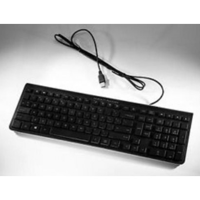 704222-061 704222-061 HP Tastiera Keyboard (Italy) Black USB HP DSE
