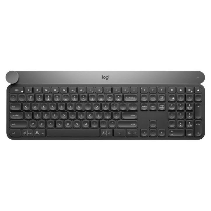 920-008500 Logitech Craft Advanced Tastiera Keyboard with creative input dial
