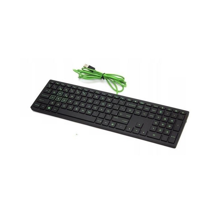 L20803-061 HP Power Cheddar USB Wired Tastiera Keyboard