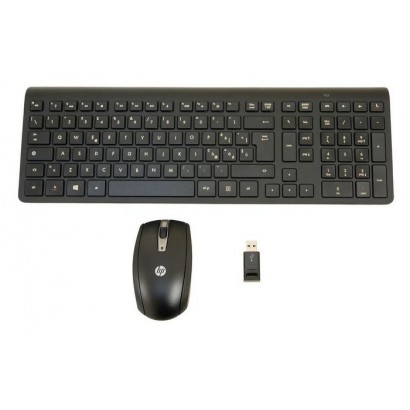 697352-061 697352-061 HP Tastiera Keyboard & Mouse Wireless Black HP DSE