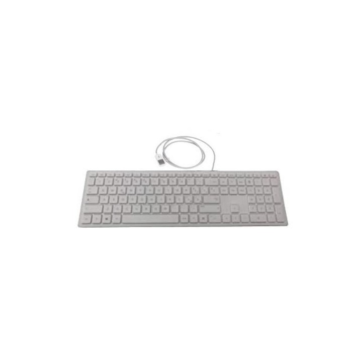 928510-061 HP White Cheddar Wired USB Tastiera Keyboard
