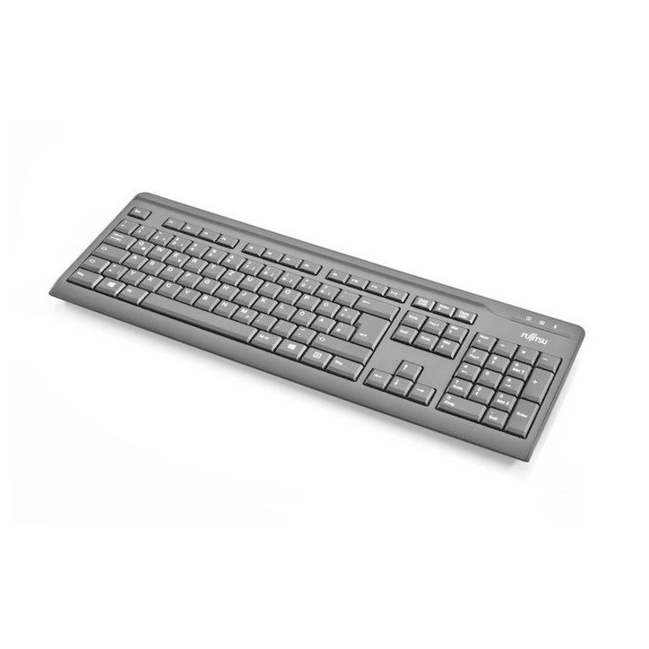 S26381-K511-L485-RFB Fujitsu Kb410 Usb Black It