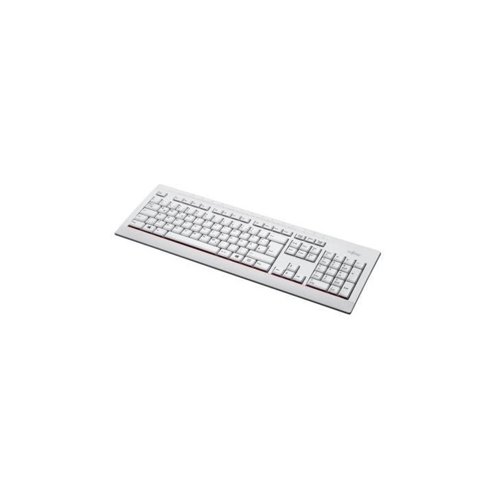 S26381-K521-L185-RFB Fujitsu Tastiera Keyboard Kb521 It