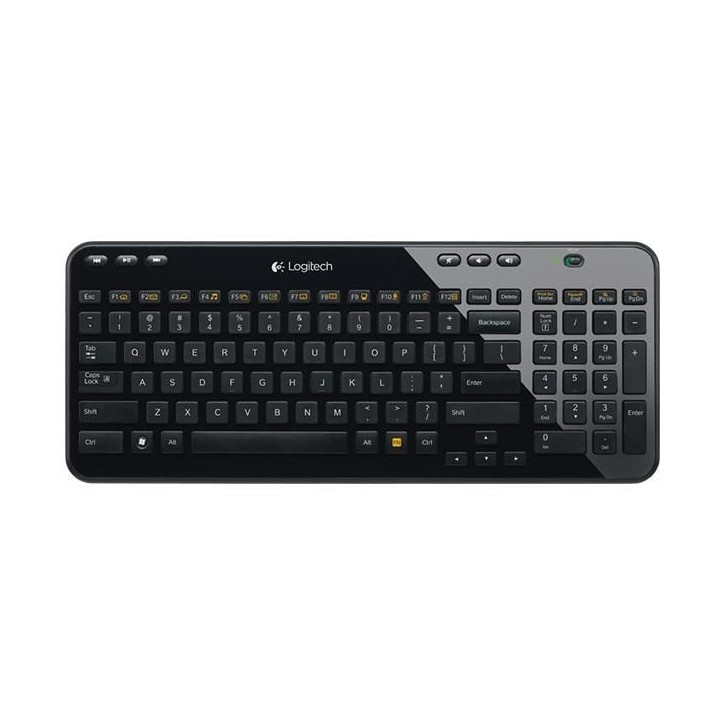 920-003075 Logitech WIRELESS Tastiera Keyboard K360