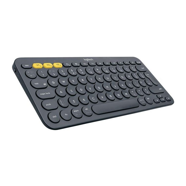 920-007574 Logitech K380 Tastiera Keyboard DARK GREY Italian