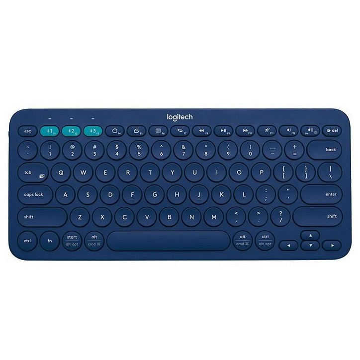 920-007575 Logitech K380 Tastiera Keyboard BLUE Italian