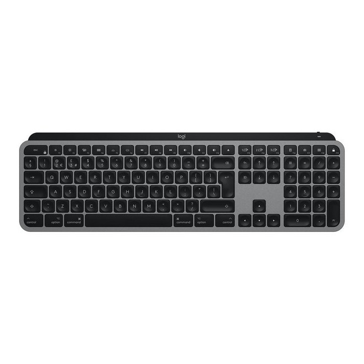 920-009841 Logitech MXKEYSMAC ADVA.WRLS ILLUMI.KEYB