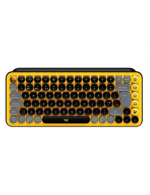 920-010725 Logitech POP KEYS WRLS MECH.KEYB. EMOJI