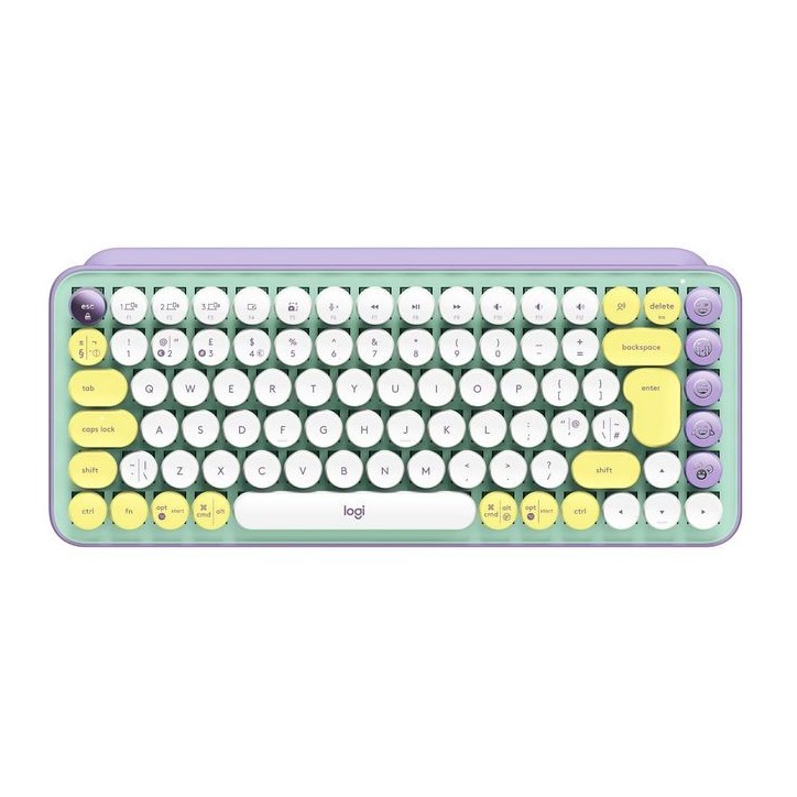 920-010726 Logitech POP KEYS WRLS MECH.KEYB. EMOJI