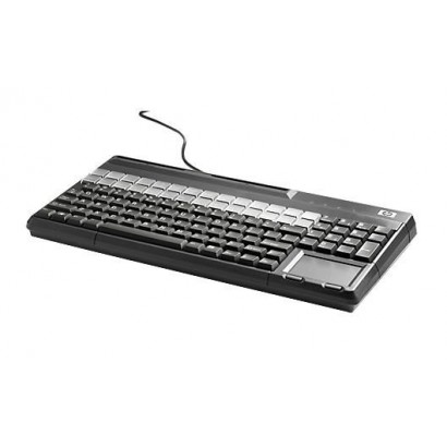 863544-061 863544-061 HP USB POS Tastiera Keyboard with Magnetic Stripe Reader HP DSE
