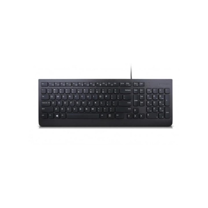 00XH607-RFB Lenovo USB Tastiera Keyboard Slim IT - Black