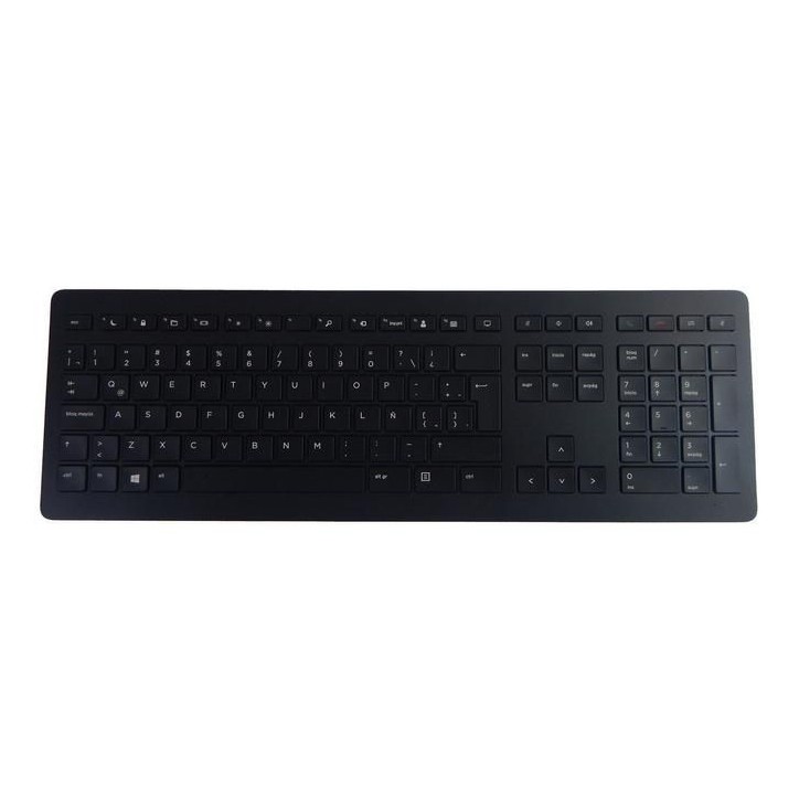 917661-061 HP Wireless Collaboration Tastiera Keyboard Black