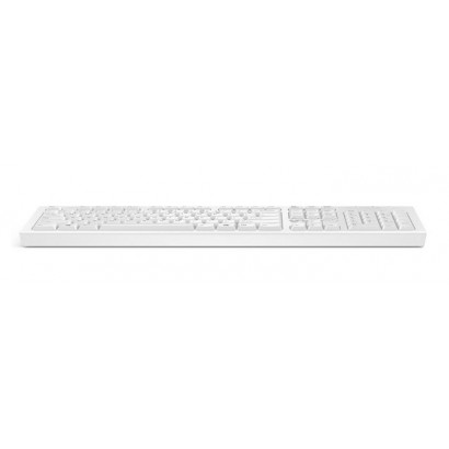 904367-061 HP USB Wired Tastiera Keyboard White