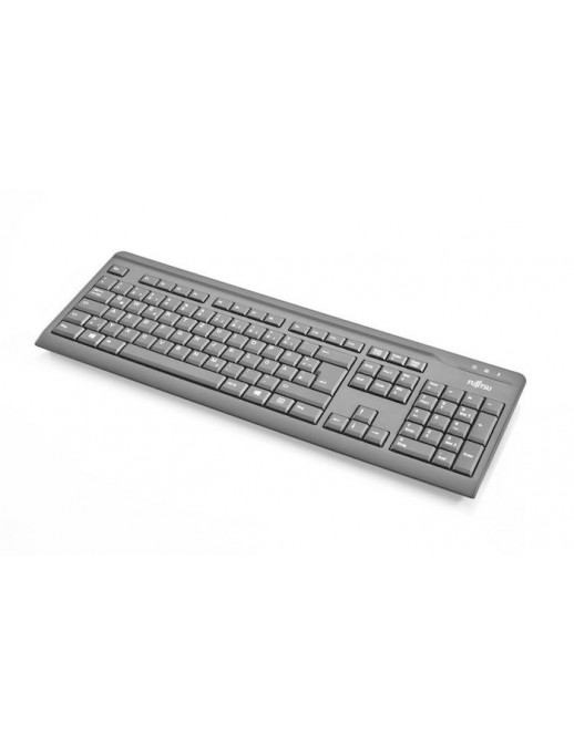 S26381-K511-L485 S26381-K511-L485 Fujitsu KB410 USB 553g Black IT