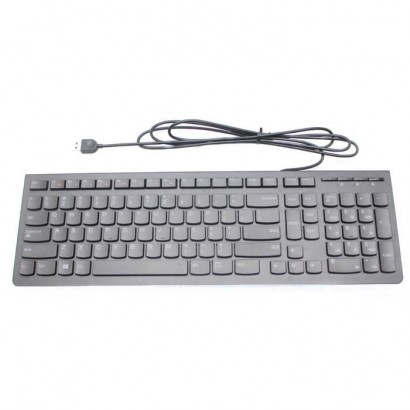25209161 25209161 Lenovo Wired Tastiera Keyboard USB black FRU25209161 LENOVO DSE