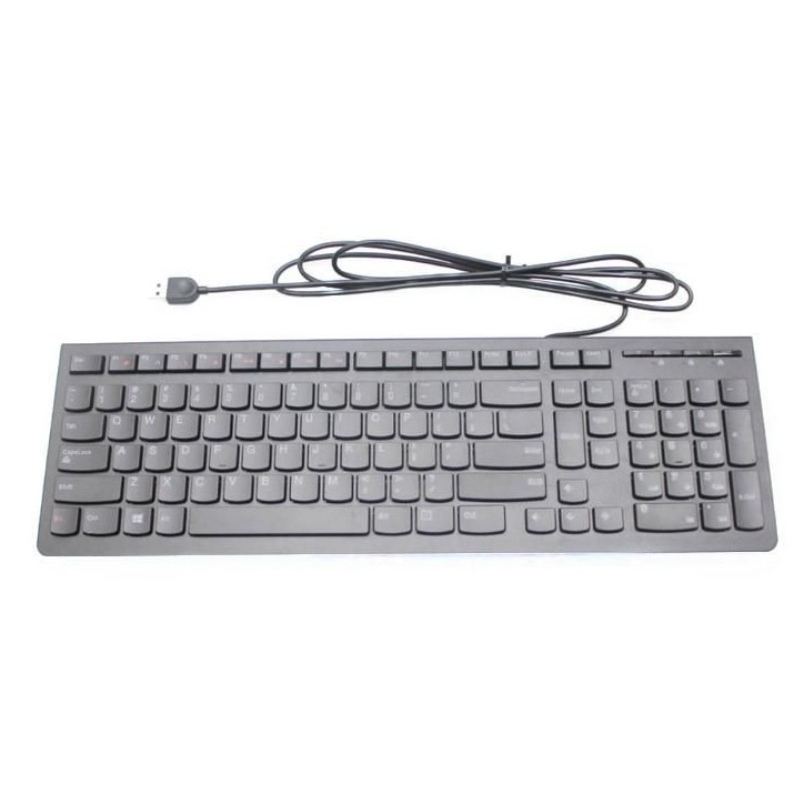 25209161 Lenovo Wired Tastiera Keyboard USB black FRU25209161