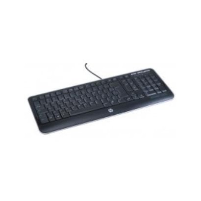 588473-061 588473-061 HP Wired Tastiera Keyboard Black USB HP DSE
