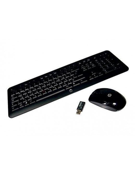 667214-061 667214-061 HP Tastiera Keyboard (Italian) RF2.4 Black