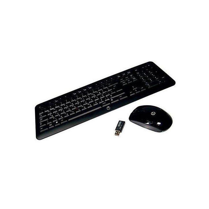 667214-061 HP Tastiera Keyboard (Italian) RF2.4 Black