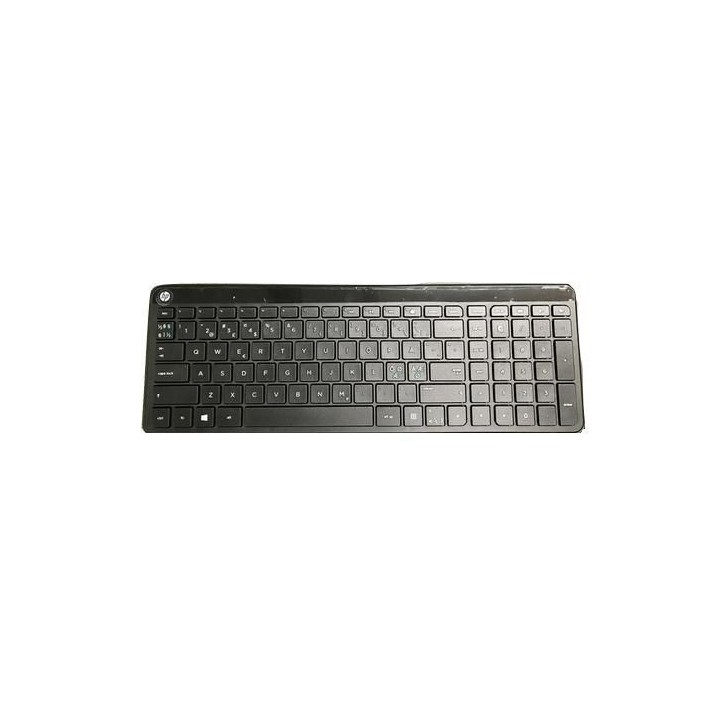 850614-061 HP USB Wired Tastiera Keyboard Black