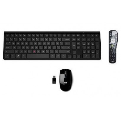 697353-061 697353-061 HP RF Wireless Tastiera Keyboard Black + Mouse HP DSE