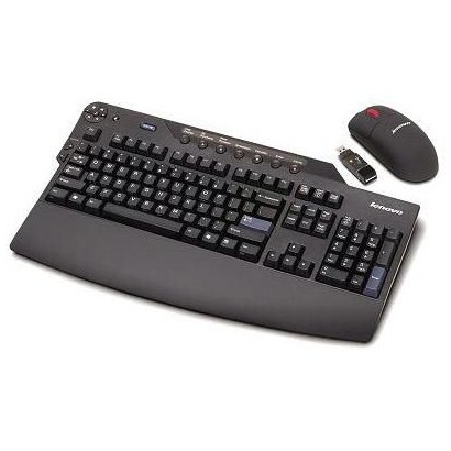 FRU89P8744 FRU89P8744 Lenovo Enhanced Performance Wireless Tastiera Keyboard and Mouse (Italian) 89P8744 LENOVO DSE
