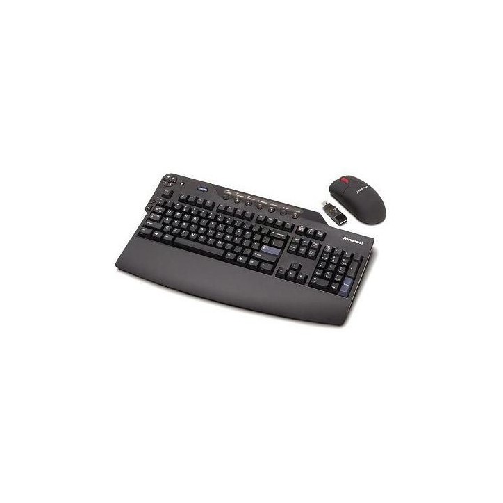 FRU89P8744 Lenovo Enhanced Performance Wireless Tastiera Keyboard and Mouse (Italian) 89P8744