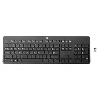 846411-061 846411-061 HP Business Wireless Link-5 Tastiera Keyboard Black HP DSE