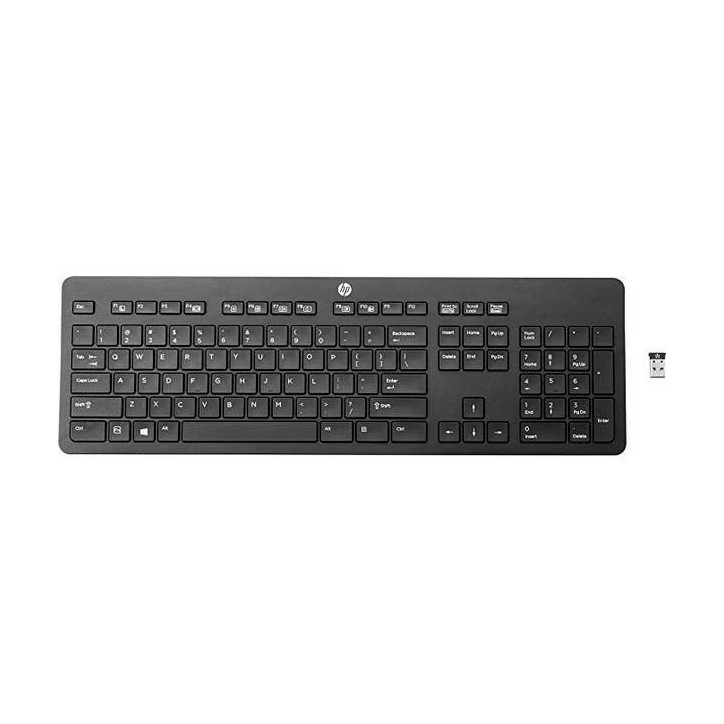 846411-061 HP Business Wireless Link-5 Tastiera Keyboard Black
