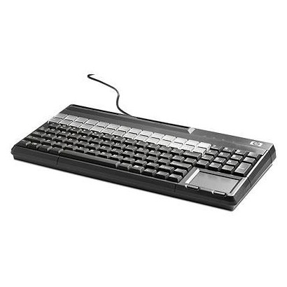 492585-063 492585-063 HP USB POS Tastiera Keyboard with Magnetic Stripe Reader (IT) HP DSE