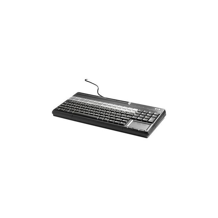 492585-063 HP USB POS Tastiera Keyboard with Magnetic Stripe Reader (IT)
