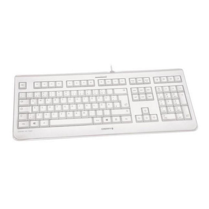 JK-IP1068IT-0 Cherry KC 1068 Tastiera Keyboard CORDED ITALY GRAY