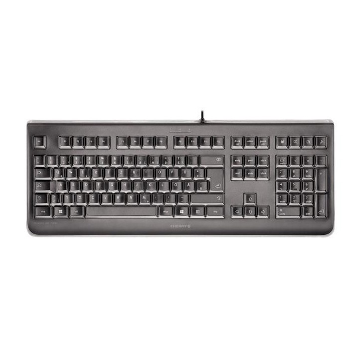 JK-IP1068IT-2 Cherry KC 1068 Tastiera Keyboard CORDED ITALY BLACK